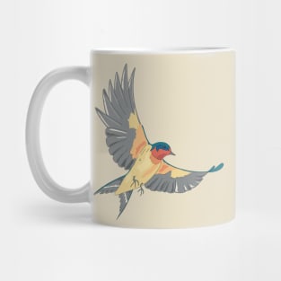 The Barn Swallow Mug